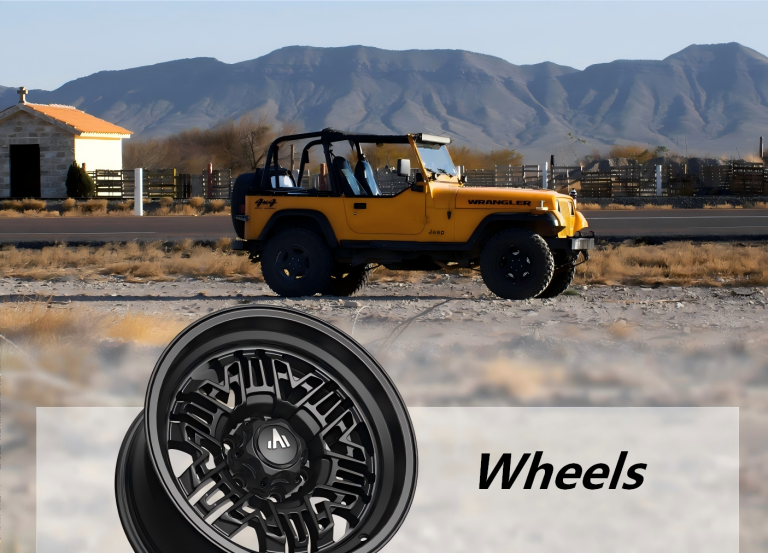 chinese car wheels