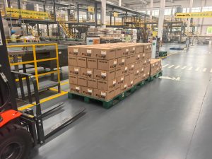 Whole box lubricating oil